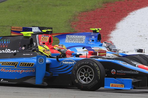 Giedo van der Garde en Nigel Melker gemengde gevoelens in Maleisië + UITSLAG